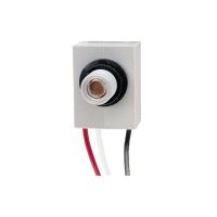 Photocontrol Accessories - "T" Fixed Mounting - Button Thermal Photocontrol - 120V - 1800W - 50/60Hz