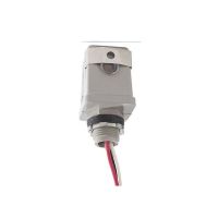Photocontrol Accessories - "T" Stem Mounting - Button Thermal Photocontrol - 120V - 1800W - 50/60Hz
