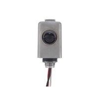 Photocontrol Accessories - Metal Stem Mount Thermal Photocontrol -  120V - 1800W- Grey