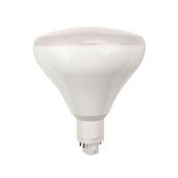 LED PL BR30 Bulb - G24q/GX24q base - 9W - 3000K Warm White - 120-277V AC