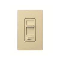 Lumea C•L Dimmer - Rocker Switch - With Captive Linear-Slide Dimmer - Ivory - 120V - Wall Plate Sold Separately