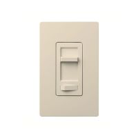 Lumea C•L Dimmer - Rocker Switch - With Captive Linear-Slide Dimmer - Light Almond - 120V - Wall Plate Sold Separately