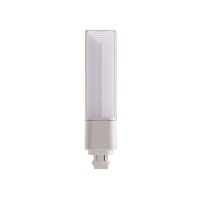 LED PL Bulb - 2-pin G24d base - 7W - 3500K Warm White - 120-277V AC