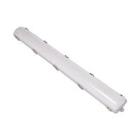 LED Vapor Tight Fixture - 40W - 5000K Cool White - 120-347V AC
