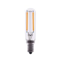 LED T6 Filament - 2W - 120V AC - E12 Base - 2700K Soft White