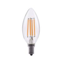LED Candle Light Filament - 4.5W - 120V AC - E12 Base - 2700K Soft White