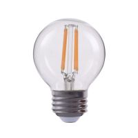 LED Globe G16 Filament - 4.5W - 120V AC - E26 Base - 2700K Soft White
