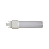 LED PL Bulb - 2-pin GX23 base - 7W - 2700K Soft White - Ballast Compatible - Horizontal