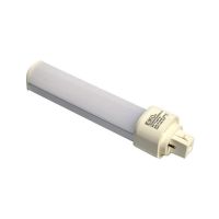 LED PL Bulb - 2-pin G24d base - 9W - 2700K Soft White  - Ballast Compatible - Horizontal