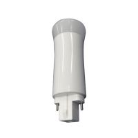 LED PL Bulb - 2-pin G24d base - 9W - 3000K Warm White  - Ballast Compatible - Vertical