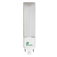 LED PL 4-PIN G24Q - 12W - 3500K Warm White - 120-277V AC (Pack of 12)