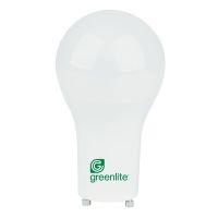 LED Omni A19 GU24-based - 9W - Dimmable - 3000K Warm White (Pack of 12)