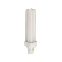 LED PL Quad Bulb - G24q/GX24q base - 10.5W - 2700K Soft White - 120-277V AC