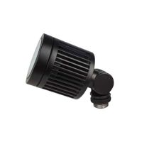LED Landscape - Cannon - 6W - 2700K Soft White - Detachable Spike with ½" Knockout included