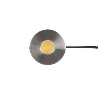 LED Landscape -  Frosted Button - 1W - 2700K Soft White