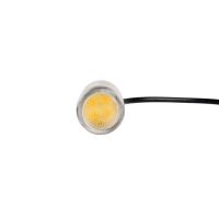 LED Landscape - Frosted Button - 1W - 2700K Soft White