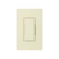 Maestro - Preset Digital Fade  Incandescent Dimmer - Almond - 120V - 600W - Wall Plate Sold Separately