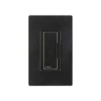 Maestro - Magnetic Low-Voltage Dimmer - Digital Fade - Black - 120V - 600VA (450W) - Wall Plate Sold Separately