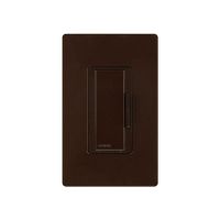Maestro - Preset Digital Fade Incandescent Dimmer - Brown- 120V - 1000W - Wall Plate Sold Separately