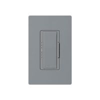 Maestro - Preset Digital Fade Incandescent Dimmer - Grey - 120V - 1000W - Wall Plate Sold Separately
