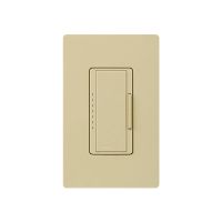 Maestro - Preset Digital Fade Incandescent Dimmer - Ivory - 120V - 1000W - Wall Plate Sold Separately