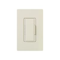 Maestro - Preset Digital Fade  Incandescent Dimmer - Light Almond - 120V - 1000W - Wall Plate Sold Separately