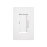 Maestro - Preset Digital Fade  Incandescent Dimmer - White - 120V - 1000W - Wall Plate Sold Separately