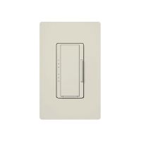 Maestro - Magnetic Low-Voltage Dimmer - Digital Fade - Light Almond - 120V - 600VA (450W) - Wall Plate Sold Separately