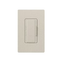 Maestro - Electronic Low-Voltage Dimmer - Digital Fade - Limestone - 120V - 600W - Wall Plate Sold Separately
