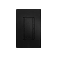 Maestro - Magnetic Low-Voltage Dimmer - Digital Fade - Midnight - 120V - 1000VA (800W) - Wall Plate Sold Separately