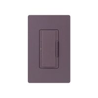 Maestro - Incandescent / Halogen Dimmer - Digital Fade - Plum - 120V - 1000W - Wall Plate Sold Separately