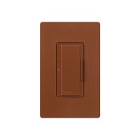 Maestro - Magnetic Low-Voltage Dimmer - Digital Fade - Sienna - 120V - 600VA (450W) - Wall Plate Sold Separately