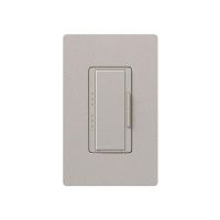 Maestro - Magnetic Low-Voltage Dimmer - Digital Fade - Stone - 120V - 1000VA (800W) - Wall Plate Sold Separately