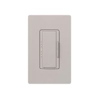 Maestro - Incandescent / Halogen Dimmer - Digital Fade - Taupe - 120V - 1000W - Wall Plate Sold Separately