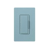 Maestro - Magnetic Low-Voltage Dimmer - Digital Fade - Bluestone - 120V - 600VA (450W) - Wall Plate Sold Separately
