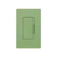 Maestro - Electronic Low-Voltage Dimmer - Digital Fade - Greenbriar - 120V - 600W - Wall Plate Sold Separately