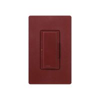 Maestro - Electronic Low-Voltage Dimmer - Digital Fade - Merlot - 120V - 600W - Wall Plate Sold Separately