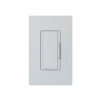 Maestro - Magnetic Low-Voltage Dimmer - Digital Fade - Palladium - 120V - 600VA (450W) - Wall Plate Sold Separately