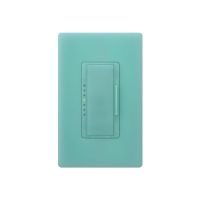 Maestro - Incandescent / Halogen Dimmer - Digital Fade - Sea Glass - 120V - 600W - Wall Plate Sold Separately