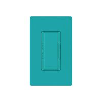 Maestro - Incandescent / Halogen Dimmer - Digital Fade - Turquoise - 120V - 600W - Wall Plate Sold Separately