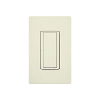 Maestro - Digital Switches - Biscuit - 120V - 8A Light / 3A Fan -  Wall Plate Sold Separately