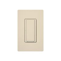 Maestro - Digital Switches - Eggshell - 120V - 8A Light / 3A Fan -  Wall Plate Sold Separately