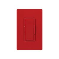 Maestro - Fluorescent Dimmer - 3 Wire - Digital Fade - Two Loads - Hot - 120V - 6A - Wall Plate Sold Separately