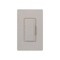 Maestro - Electronic Low-Voltage Dimmer - Digital Fade - Stone - 120V - 600W - Wall Plate Sold Separately