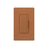 Maestro - Magnetic Low-Voltage Dimmer - Digital Fade - Terracotta - 120V - 600VA (450W) - Wall Plate Sold Separately