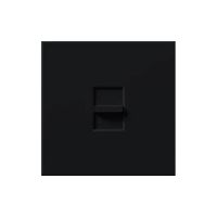 Nova - Incandescent - Slide to off Dimmer - Black - 120V - 1500W MAX. - Large Control - Wall Plate Sold Separately