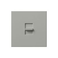 Nova - Incandescent - Slide to off Dimmer - Grey - 120V - 1500W MAX. - Large Control - Wall Plate Sold Separately