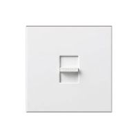 Nova - Fluorescent - Slide to Off Dimmer - White - 120V - 20 Lamps - Large Control - Wall Plate Sold Separately