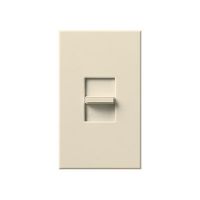 Nova T - Magnetic Low Voltage - Slide to Off Dimmer - Light Almond - 120V - 600VA (450W) - Wall plate Included