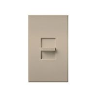 Nova T - General Purpose Switches - All Load Types - Taupe - 120V-277V - 20A -  Wall Plate Included